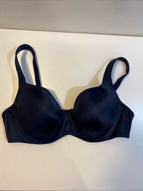 SOMA Stunning Support Smooth Balconette Underwire Bra  Navy 36D